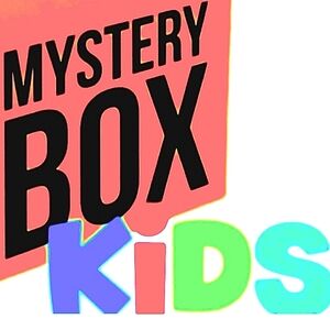 KIDS Mystery 3 Item Box NEW Jewelry Grab bag Mystery Box Surprise Gifts Girl-Boy